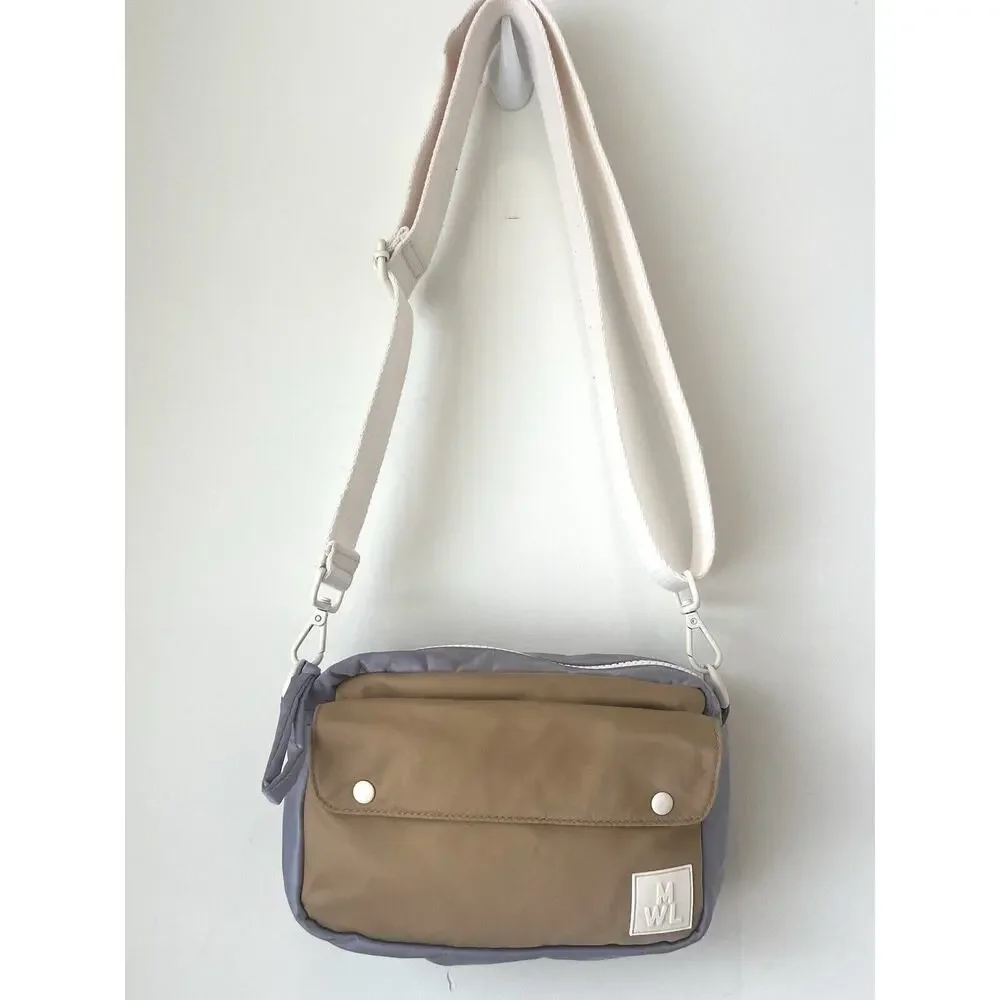 Madewell The (Re)sourced Camera Bag in Colorblock - Picture 3 of 16